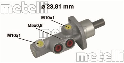 METELLI 05-0452 EAN: 8032747094198.
