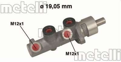METELLI 05-0472 EAN: 8032747094396.