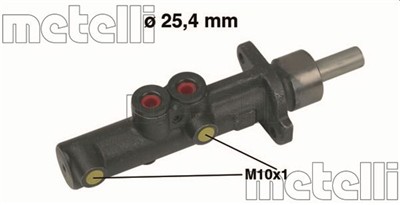 METELLI 05-0473 EAN: 8032747094402.