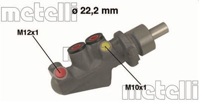 METELLI 05-0478 EAN: 8032747094457.