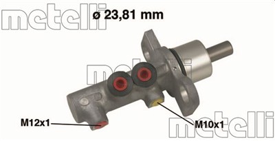 METELLI 05-0491 EAN: 8032747094570.