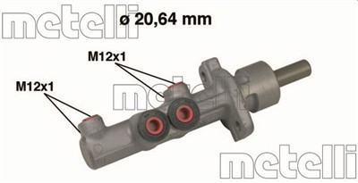 METELLI 05-0493 EAN: 8032747094594.
