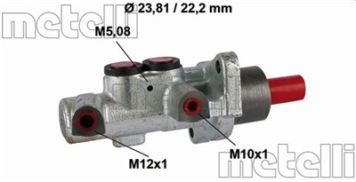 METELLI 05-0518 EAN: 8032747025369.