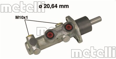 METELLI 05-0523 EAN: 8032747094891.