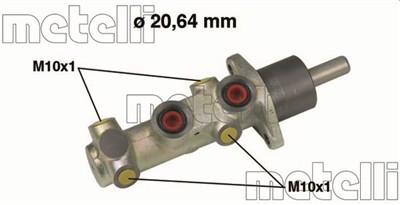 METELLI 05-0525 EAN: 8032747094914.