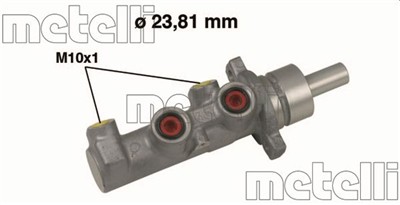 METELLI 05-0529 EAN: 8032747094952.
