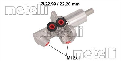 METELLI 05-0547 EAN: 8032747025376.