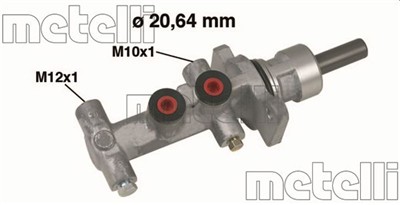 METELLI 05-0553 EAN: 8032747095195.