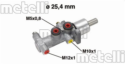 METELLI 05-0554 EAN: 8032747095201.