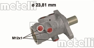 METELLI 05-0556 EAN: 8032747095225.