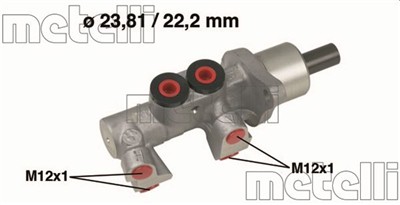 METELLI 05-0564 EAN: 8032747095317.