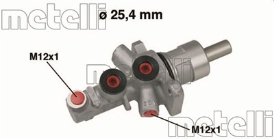 METELLI 05-0566 EAN: 8032747095331.