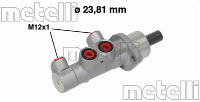 METELLI 05-0587 EAN: 8032747095553.