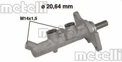 METELLI 05-0593 EAN: 8032747095614.