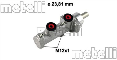 METELLI 05-0600 EAN: 8032747067789.