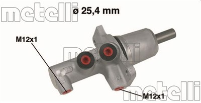 METELLI 05-0616 EAN: 8032747095843.