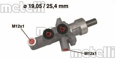 METELLI 05-0624 EAN: 8032747095928.