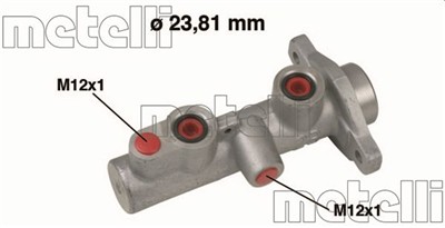 METELLI 05-0651 EAN: 8032747096192.