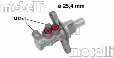 METELLI 05-0674 EAN: 8032747044100.
