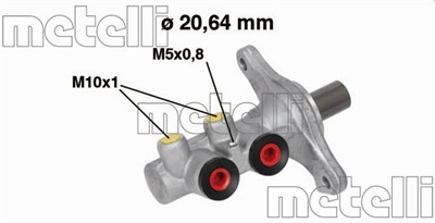 METELLI 05-0682 EAN: 8032747049327.
