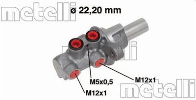 METELLI 05-0686 EAN: 8032747044285.