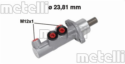 METELLI 05-0687 EAN: 8032747024416.
