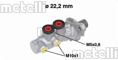 METELLI 05-0692 EAN: 8032747044346.
