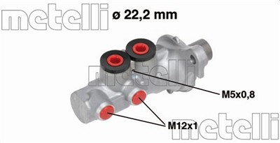 METELLI 05-0693 EAN: 8032747044360.