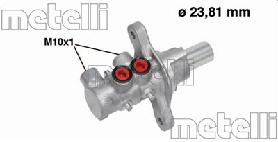 METELLI 05-0703 EAN: 8032747049549.