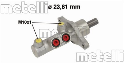 METELLI 05-0705 EAN: 8032747050200.
