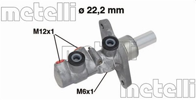 METELLI 05-0743