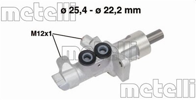 METELLI 05-0744 EAN: 8032747044506.