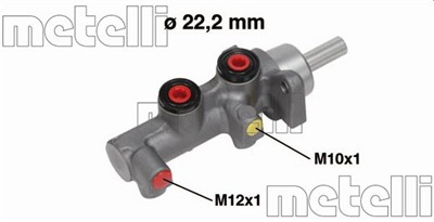 METELLI 05-0755 EAN: 8032747044667.
