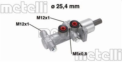 METELLI 05-0767 EAN: 8032747012345.