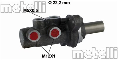 METELLI 05-0785 EAN: 8032747116548.
