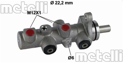 METELLI 05-0793 EAN: 8032747111758.