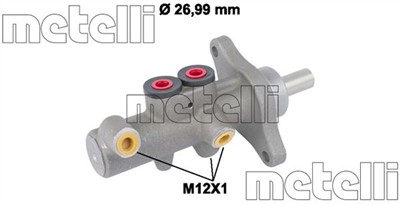 METELLI 05-0832 EAN: 8032747116142.