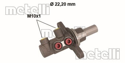 METELLI 05-0838 EAN: 8032747136133.