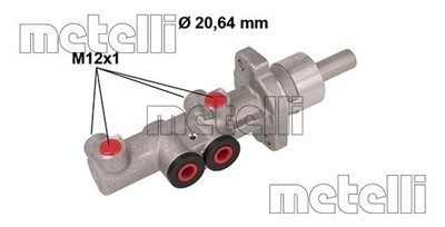 METELLI 05-0881 EAN: 8032747214602.