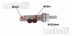 METELLI 05-1116 EAN: 8032747229811.