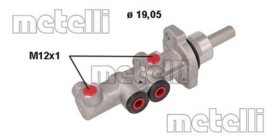 METELLI 05-1117 EAN: 8032747227831.