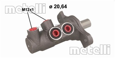 METELLI 05-1130 EAN: 8032747233979.