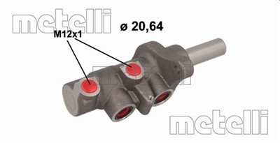 METELLI 05-1132 EAN: 8032747234051.