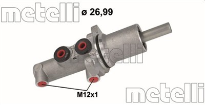 METELLI 05-1144 EAN: 8032747236765.