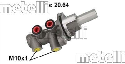 METELLI 05-1148 EAN: 8032747237168.
