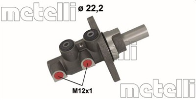 METELLI 05-1152 EAN: 8032747237601.