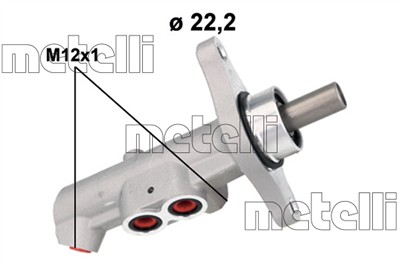METELLI 05-1177 EAN: 8032747336380.