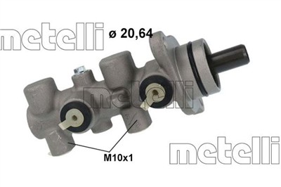 METELLI 05-1179 EAN: 8032747339121.
