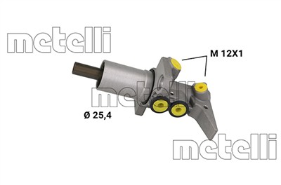 METELLI 05-1187 EAN: 8032747270660.
