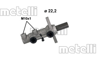 METELLI 05-1208 EAN: 8032747339404.